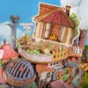 Wandering Castle DIY Transmission Assembly Model with Music