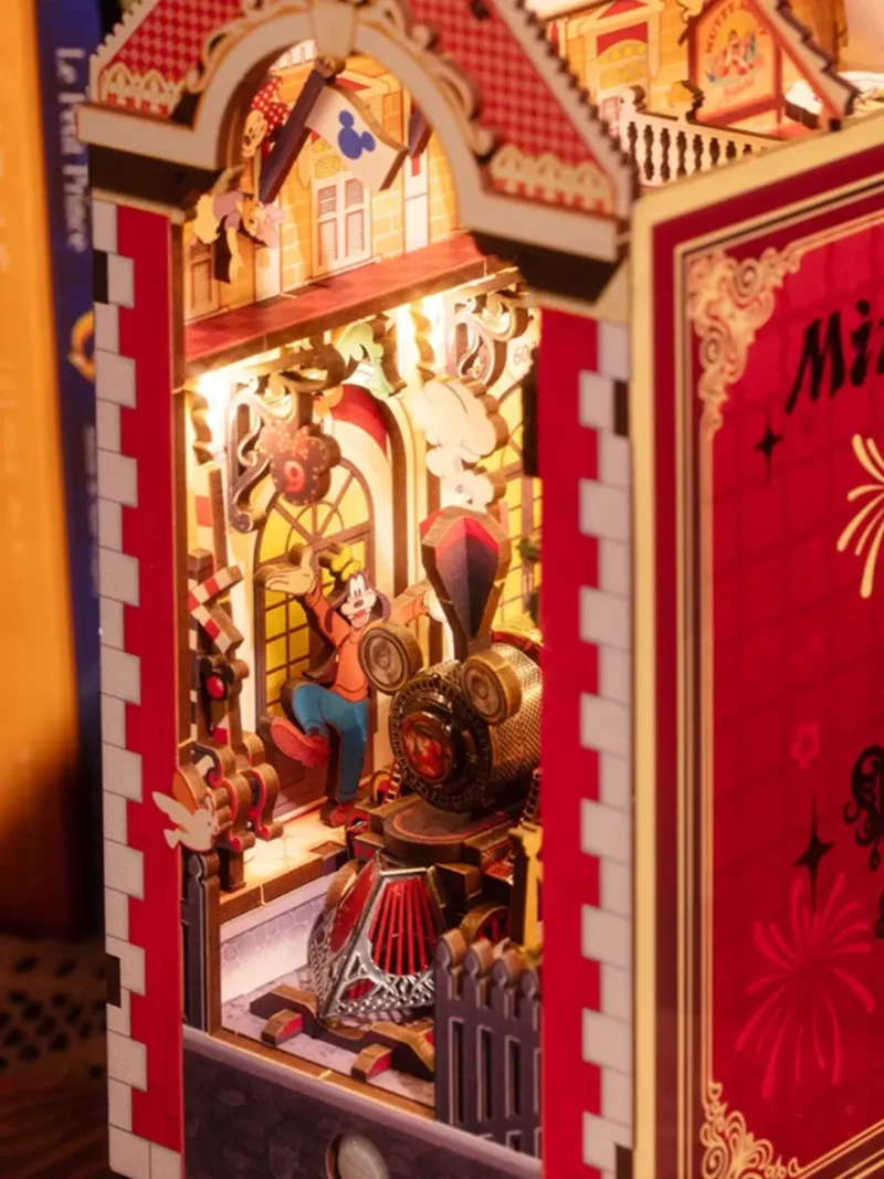 Mickey and His Friends DIY Book Nook Kit