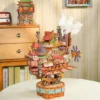 Wandering Castle DIY Transmission Assembly Model with Music