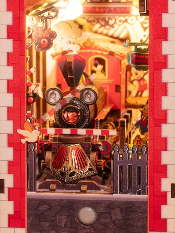 Mickey and His Friends DIY Book Nook Kit