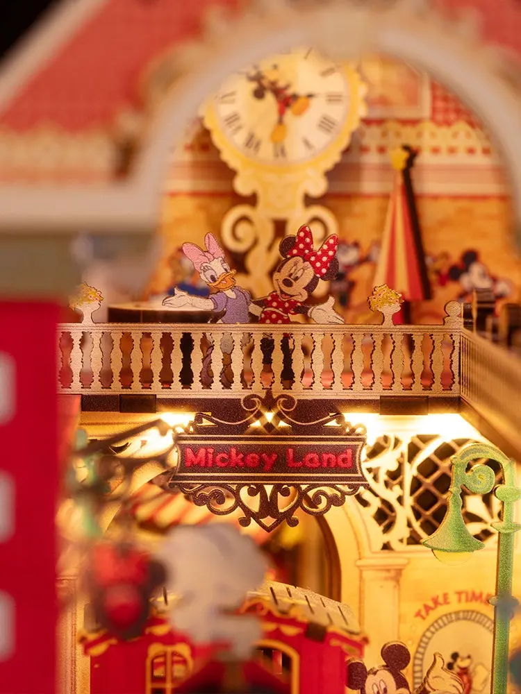 Mickey and His Friends DIY Book Nook Kit