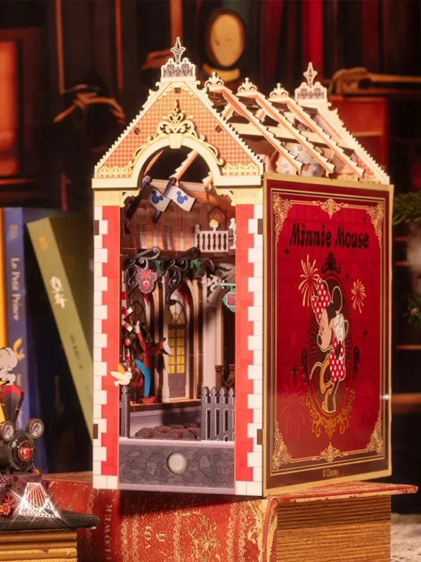 Mickey and His Friends DIY Book Nook Kit