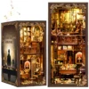 Mystery Case Involving a Hidden Box DIY Book Nook Kit