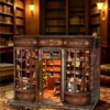 Hogston Bookstore Book Nook DIY Craft Kit
