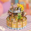 Adorable Cat Wonderland DIY Music Box Kit