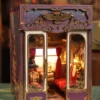 Magic Journey: A Dollhouse of Infinity Train Cabin DIY Music Book Nook Kit