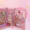 Birthday Celebration Gala 180° Folding DIY Book Nook Kit