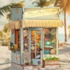 The Last Drop - Openable Doors DIY Miniature House Kit