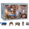 Doctor's Office Medical Examination Room DIY Mini Book Nook Kit