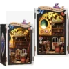 The Realm of The Magic Book DIY Mini Book Nook Kit