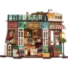 Retro Vanchy Tavern DIY Dollhouse Kit