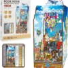 Mobile Flying House DIY Book Nook Kit
