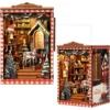 Snow Realm Pavilion Mini DIY Book Nook Kit