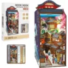 Edo Sakura Journey DIY Book Nook Kit