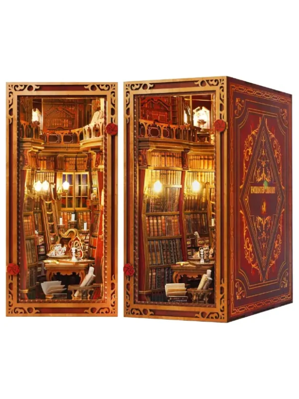 Enchanted Library Book Nook Kit