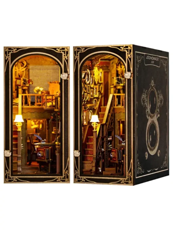 81qY4HewMqL._AC_SL1500__副本 Photographer's Studio Back to Memory Book Nook Kit