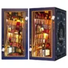 Alice in Wonderland Falling Library Book Nook Kit