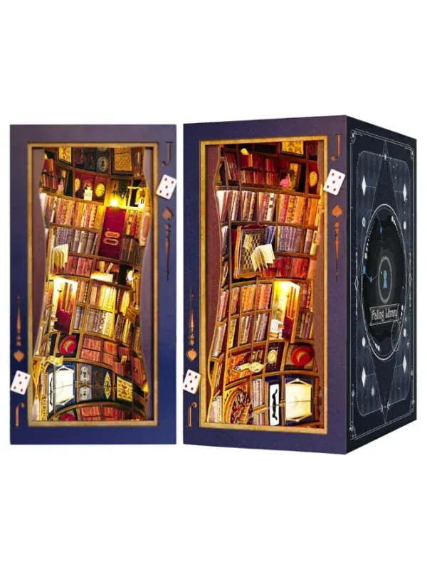 Alice in Wonderland Falling Library Book Nook Kit