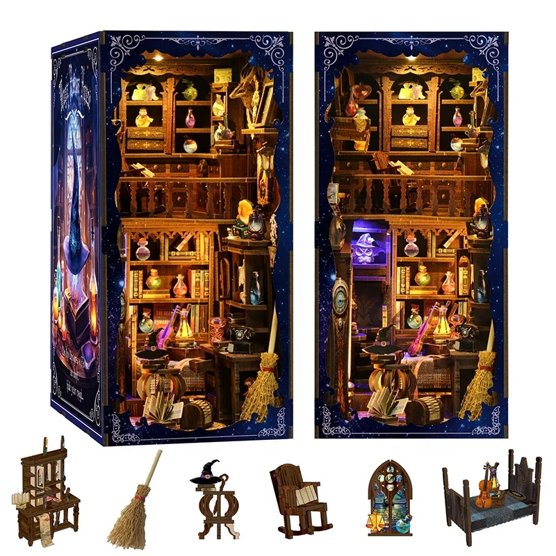 Magic Potion House DIY Book Nook Kit