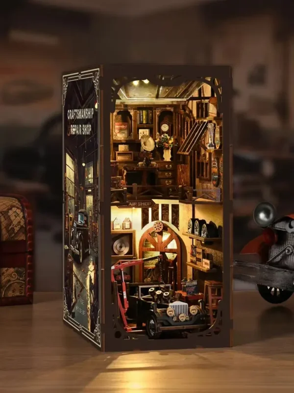 The Craftsman’s Garage DIY Book Nook Kit