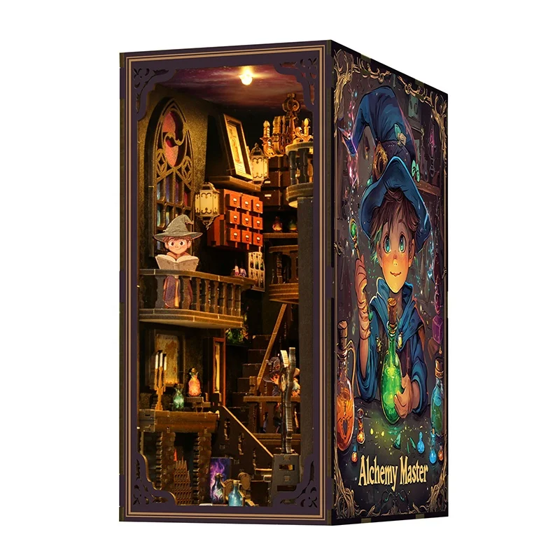 Alchemy Master DIY Book Nook Kit
