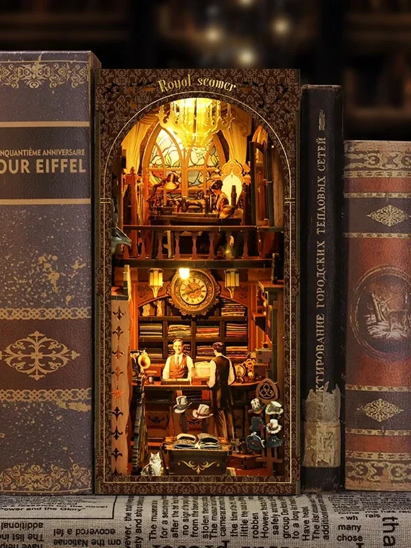 Royal Seamer DIY Book Nook Kit