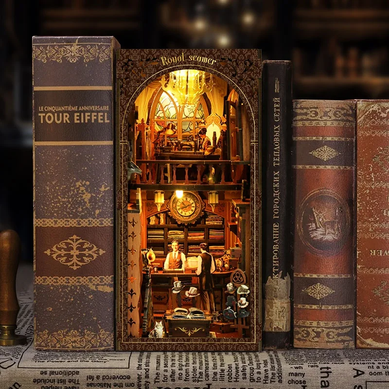 Royal Seamer DIY Book Nook Kit