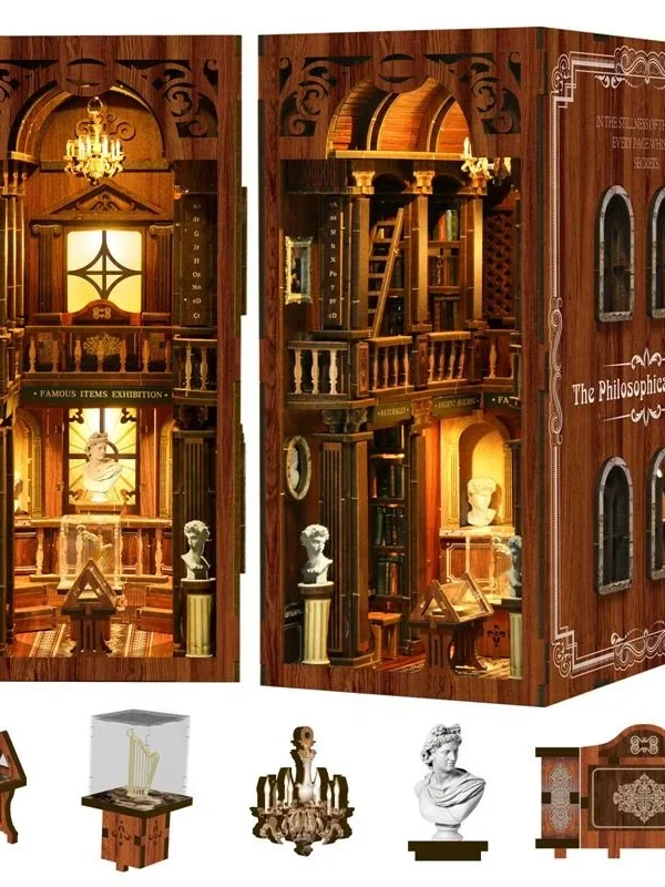 The Philosophical Library DIY Book Nook Kit