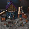 A Magical Night at the Castle DIY Miniature House & Book Nook Kit