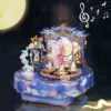 Chinese Traditional Art DIY Museum Inspired Music Box Kit Series