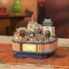 Chinese Traditional Art DIY Museum Inspired Music Box Kit Series