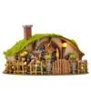 Fantasy Hill House Hobbit’s Cottage DIY Miniature Dollhouse Kit