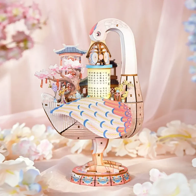 Chinese Traditional Art DIY Museum Inspired Music Box Kit Series