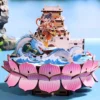 Chinese Traditional Art DIY Museum Inspired Music Box Kit Series