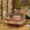 Chinese Traditional Art DIY Museum Inspired Music Box Kit Series