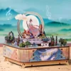 Chinese Traditional Art DIY Museum Inspired Music Box Kit Series