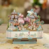Chinese Traditional Art DIY Museum Inspired Music Box Kit Series