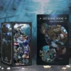 The Song of Sirens – Dark Siren of the Sunken Ship - Underwater World DIY Book Nook Kit