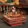 Chinese Traditional Art DIY Museum Inspired Music Box Kit Series