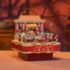 Chinese Traditional Art DIY Museum Inspired Music Box Kit Series