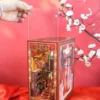 Chinese Wedding Book Nook Kit – Traditional Bride & Groom Diorama Bookend