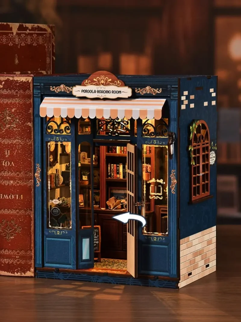 Pergola Reading Room DIY Mini Book Nook Kit