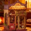 Old Flame Cottage - Openable Doors DIY Miniature House Kit