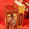 Chinese Wedding Book Nook Kit – Traditional Bride & Groom Diorama Bookend