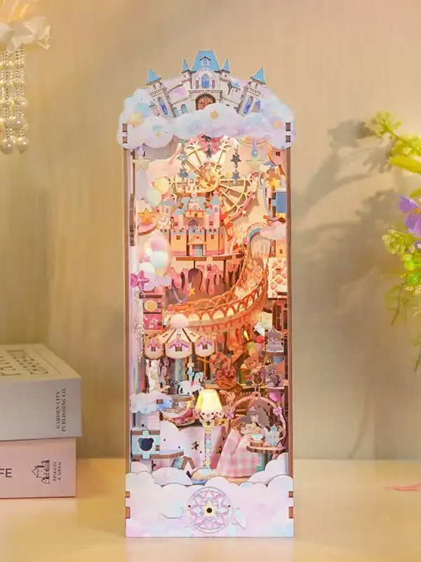 Sweet Dreamland Starry Wonderland Princess'Funfair Book Nook Kit