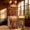 Beach Corner - Openable Doors DIY Miniature House Kit