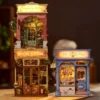 Beach Corner - Openable Doors DIY Miniature House Kit