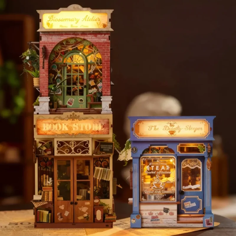 Beach Corner - Openable Doors DIY Miniature House Kit