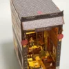 A Dream in the Martial World - Tongfu Inn Book Nook – Ancient Chinese Inn Diorama Bookend