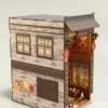 A Dream in the Martial World - Tongfu Inn Book Nook – Ancient Chinese Inn Diorama Bookend